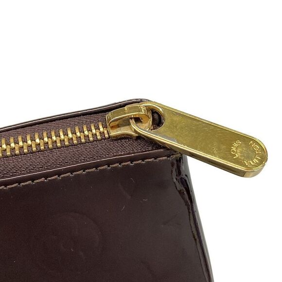 Louis Vuitton Shoulder Bag Monogram Vernis Rosewood Avenue M93510 Amarant - Picture 13 of 15